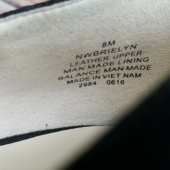 Nine West Leather Heels "Brielyn" 8M EUC - Picture 6 of 7